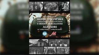 Danas promocija knjige "Srbija i Hrvatska u međunarodnom oružanom sukobu u Bosni i Hercegovini"