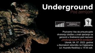 Arhiv Federacije BiH sutra u znak sjećanja na genocid otvara izložbu "Underground-Pod zemljom"