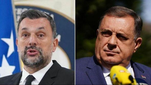 Konaković i Dodik - Avaz