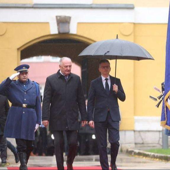 Šarec: Slovenija snažno podržava BiH na njenom euroatlantskom putu