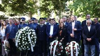 Obilježena 32. godišnjica postrojavanja Prve brigade policije Stari Grad Sarajevo