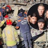 Fondacija "Metallice" donirala 250.000 dolara pomoći za Tursku i Siriju