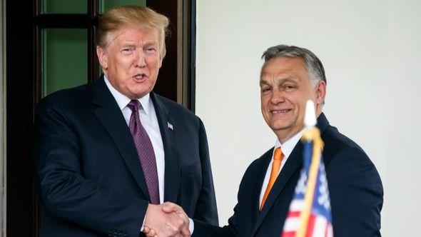 Tramp i Orban - Avaz