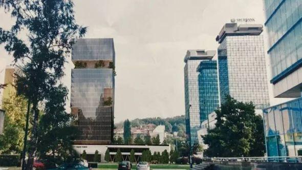 Otkriveno ko stoji iza "spornog" nebodera u centru Sarajeva - Avaz