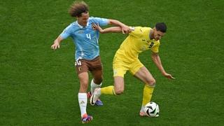 Tok utakmice / Ukrajina - Belgija 0:0