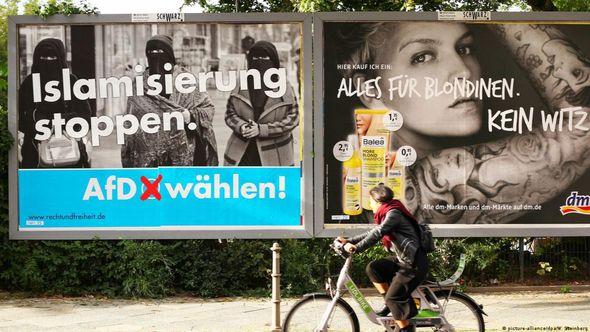 AfD: Antiislamski plakat u Njemačkoj - Avaz