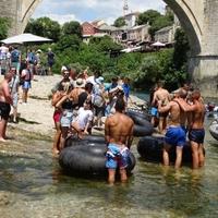 Uvertira u skokove sa Starog mosta: Održana tradicionalna "Šlaufijada"