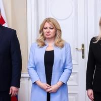 Članovi Predsjedništva BiH primili predsjednicu Slovačke: Potrebno što prije otvoriti ambasadu BiH u Bratislavi