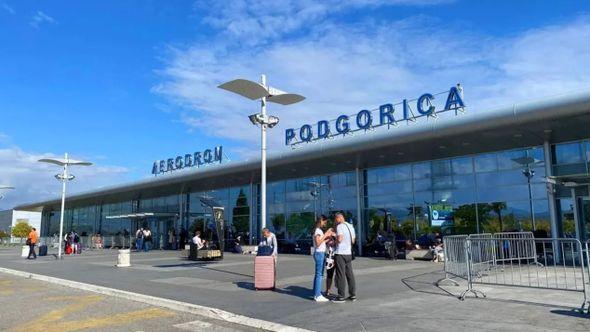 Aerodrom Podgorica - Avaz