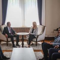 Cvijanović s ambasadorom Palestine u BiH razgovarala o aktuelnoj situaciji u BiH i Gazi