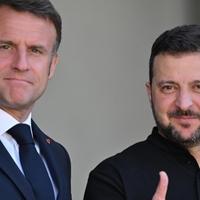 Susret Makrona i Zelenskog: Francuska će nastaviti podržavati Ukrajinu na svim platformama
