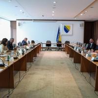 Članovi Komisije za vanjske poslove Predstavničkog doma PSBiH razgovarali s delegacijom Odbora za vanjsku politiku Državnog zbora Republike Slovenije 