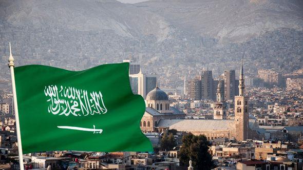 Saudijska Arabija - Damask - Avaz