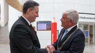 Bećirović s gradonačelnikom Haga: Hvala za odluku o izgradnji Memorijala žrtvama genocida u Srebrenici