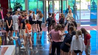 Veliki broj srednjoškolaca iz Slovenije u posjeti "Avaz Twist Toweru"