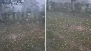 Video / Jako nevrijeme praćeno kišom i ledom pogodilo Lukavac, uništeni brojni usjevi