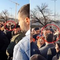 Video / Šta je Željka Cvijanović rekla Miloradu Dodiku kada je izašao iz zgrade Suda BiH