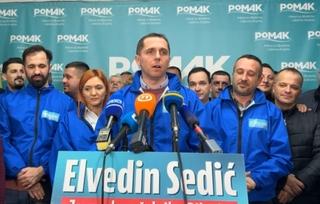 Elvedin Sedić, novi gradonačelnik Bihaća: Posebno se zahvaljujem NiP-u