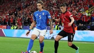 Tok utakmice / Italija - Albanija 2:1
