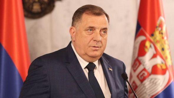 Dodik: RS će se štititi pravom i u miru - Avaz