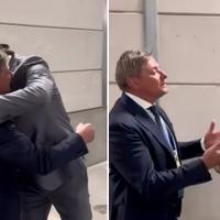 Video / Kakav susret Piksija i Ibrahimovića: Stojković se našalio, Zlatan mu dao savjet za Euro