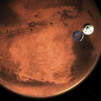 Otkrivena tajna nepokretnog leda na polarnim kapama Marsa