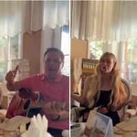 Video / Šejla Zonić kod Kebe na ručku: Zapjevala poznatu sevdalinku i oduševila pratitelje