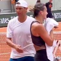 Rafael Nadal pipkao drugu igračicu svijeta: Video ubrzo postao viralan