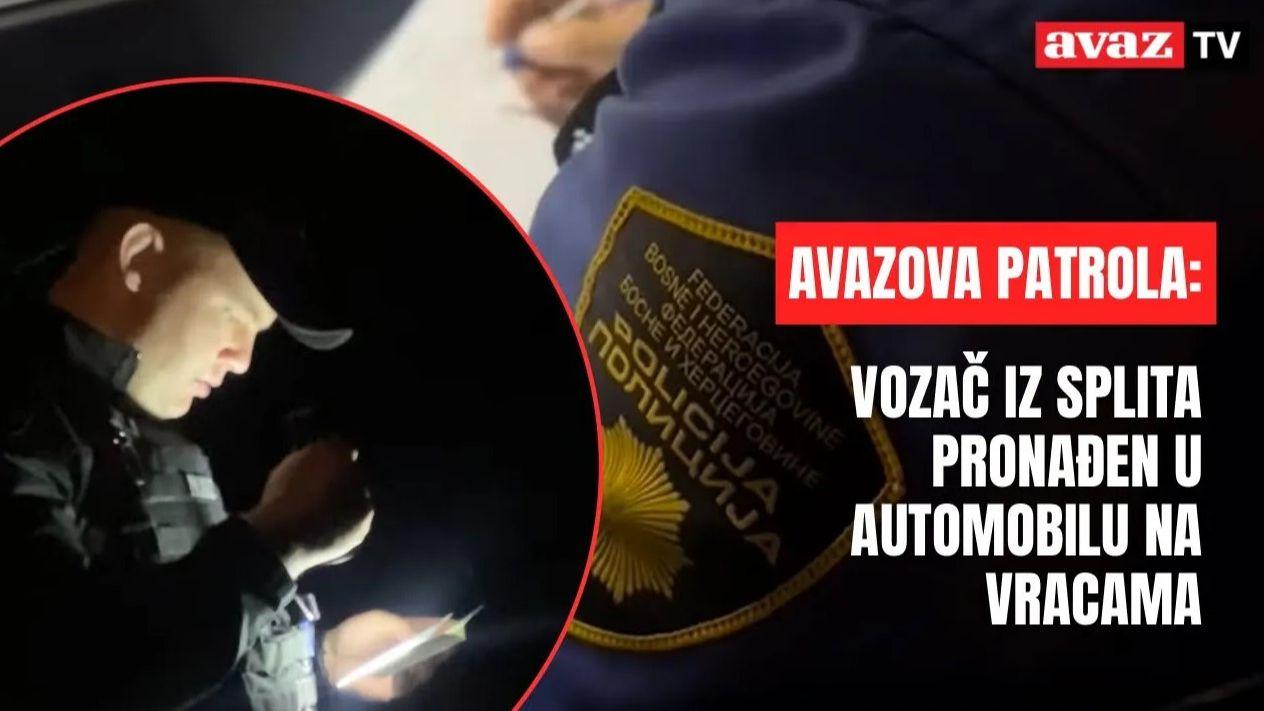 Video / Vozač iz Splita pronađen u automobilu na Vracama