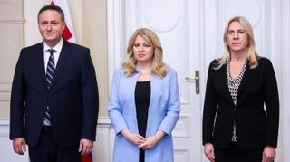 Članovi Predsjedništva BiH primili predsjednicu Slovačke: Potrebno što prije otvoriti ambasadu BiH u Bratislavi