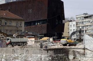 Nastavljena demontaža objekta stare Električne centrale na Marindvoru