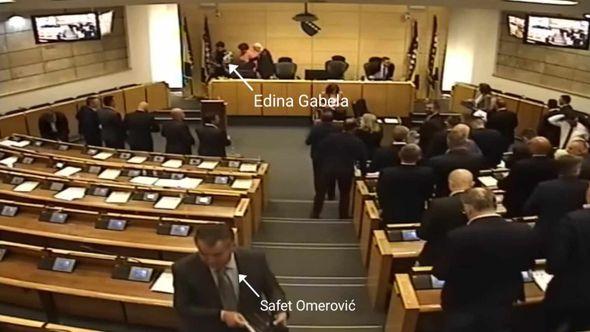 Omerović i Gabela na sjednici: Neposredno nakon imenovanja Vlade - Avaz