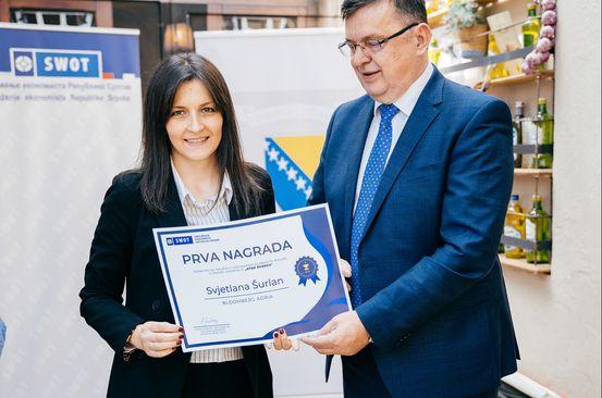 Nagrade uručio Zoran Tegeltija - Avaz