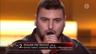 Mahir Petrović ponovo oduševio žiri Zvezda Granda, prošao direktno dalje