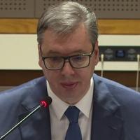 Vučić: Stvar je Crne Gore kako će se postaviti prema rezoluciji o Srebrenici