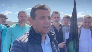 Nebojša u Zenici s rudarima: Protesti su pružanje otpora otuđenim političarima