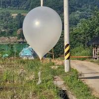 Sjeverna Koreja poslala balone pune smeća Južnoj: Sadrže i fekalije