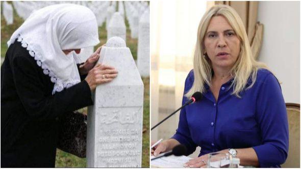 Majke Srebrenice: Razočarane izjavama od Cvijanović - Avaz