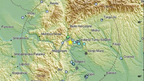 Zemljotres pogodio istok Srbije - Avaz