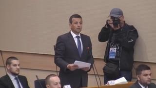 Vukanović na sjednici NSRS: Trebao je Dodik da bude ovdje, lijepo sam ga upozorio da ne bude kukavica