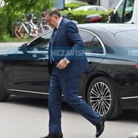 Dodik stigao u Sud: Svjedočit će na suđenju Petroviću