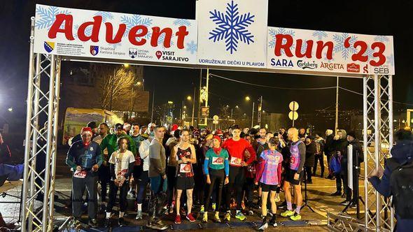 "Advent Run" u Sarajevu - Avaz
