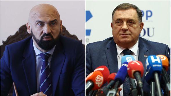 Ramo Isak i Milorad Dodik - Avaz