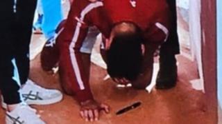 Video / Skandal u Rimu: Đoković pogođen u glavu nakon pobjede