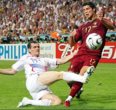 Sanjol i Ronaldo u duelu 2006. godine - Avaz