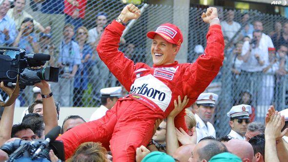 Michael Schumacher - Avaz