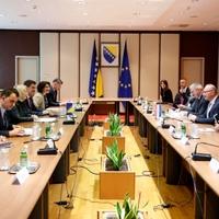 Predsjedavajuća Vijeća ministara BiH Borjana Krišto održala sastanak s Grlićem Radmanom