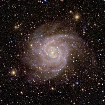 Spiralna galaksija IC 342 - Avaz