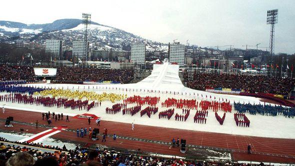 Sarajevo: Svečano otvorenje Olimpijade na Koševu - Avaz