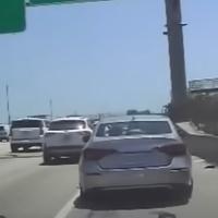 Video / Brutalna potjera autoputem za djevojkom koja je ukrala auto